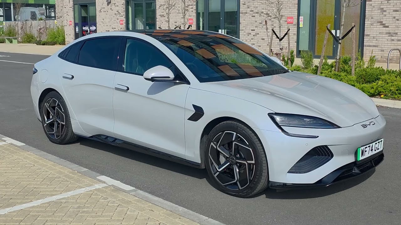 The new BYD Seal, is it a Tesla beater?