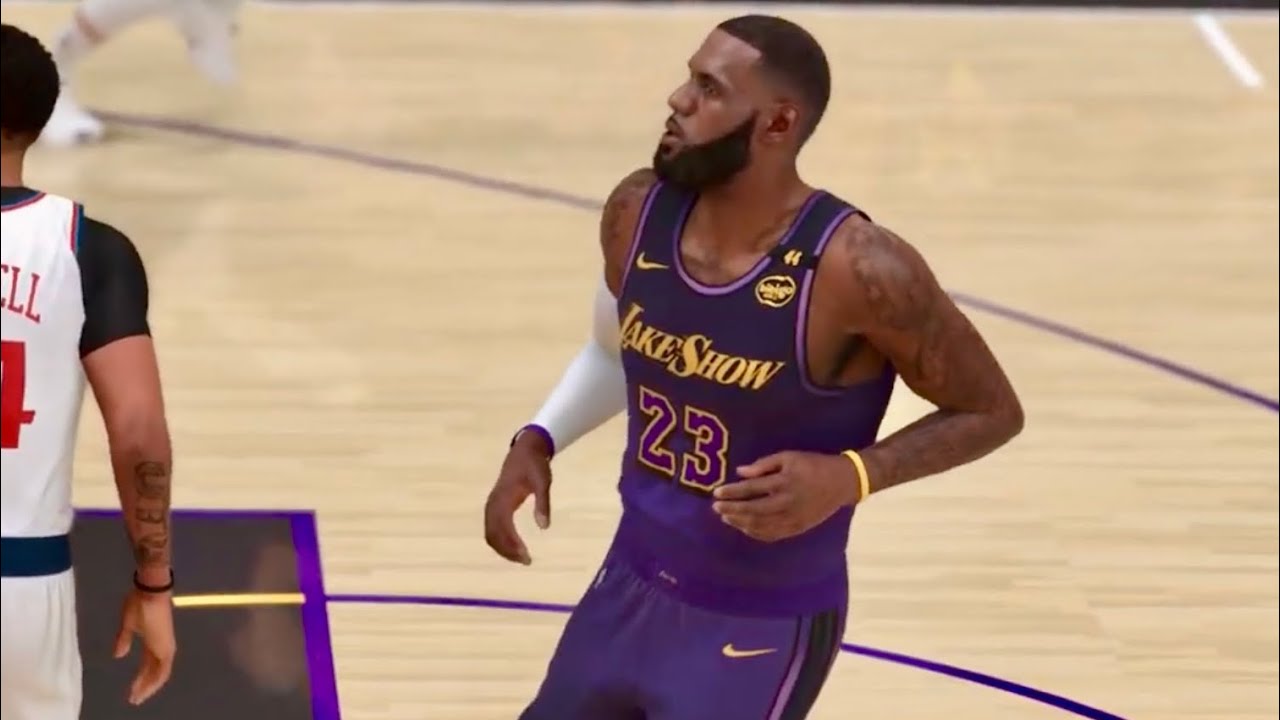 Clippers @ Lakers NBA 2K25