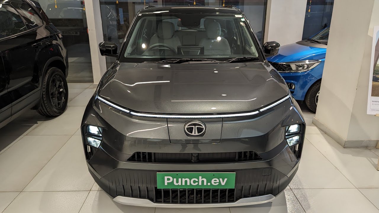 Punch EV Empowered+ LR Daytona Grey