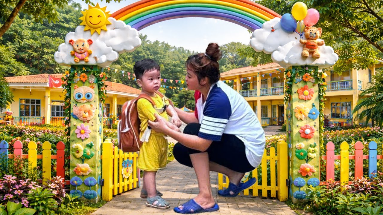 From school to a new life | Bap’s first day and journey with new friend