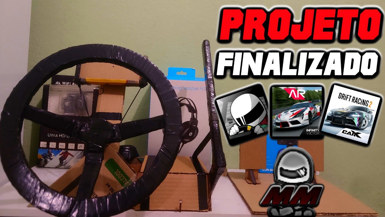 💥FINALMENTE! PROJETO VOLANTE DE PAPELÃO FINALIZADO!!! 🤩💥