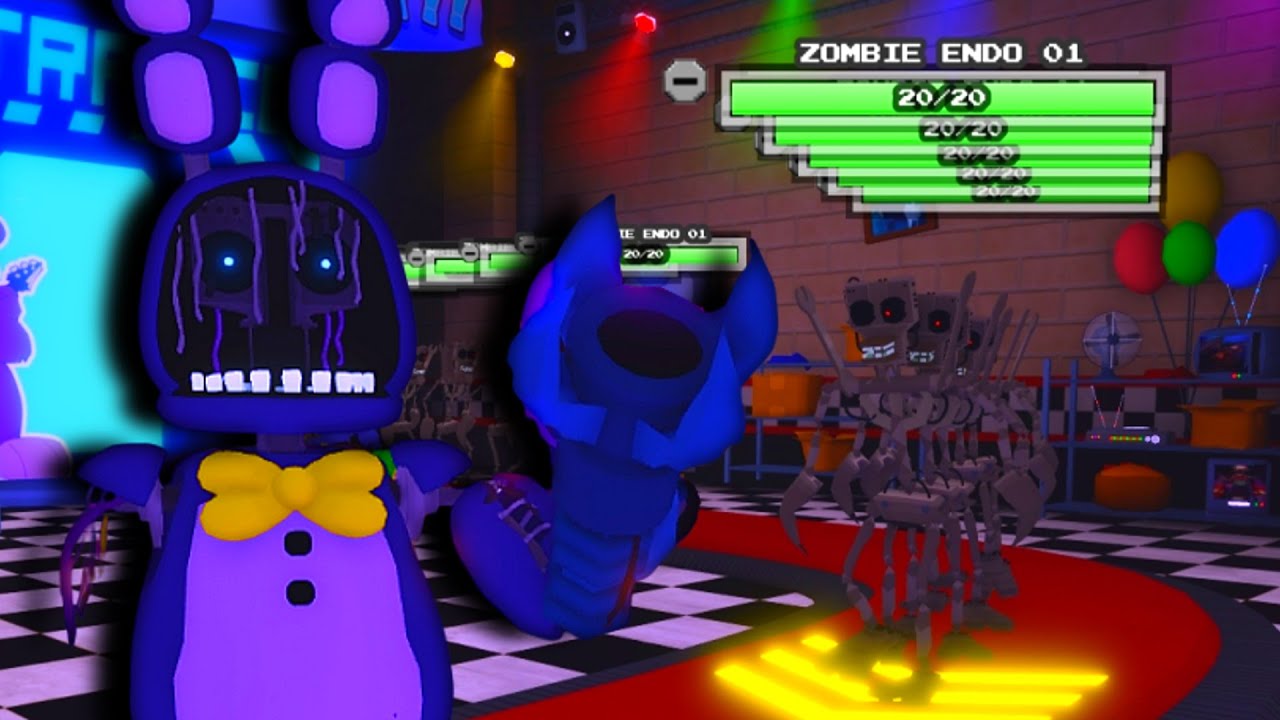 FIVE NIGHTS TD 2 УЖЕ ЗДЕСЬ!