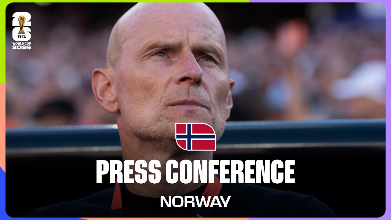 Norway On Playing Senegal | St&aring;le Solbakken Takes Questions
