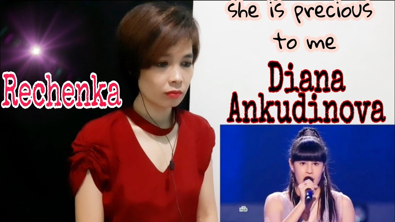 Diana Ankudinova | Rechenka/ River | REACTION | She is Precious..