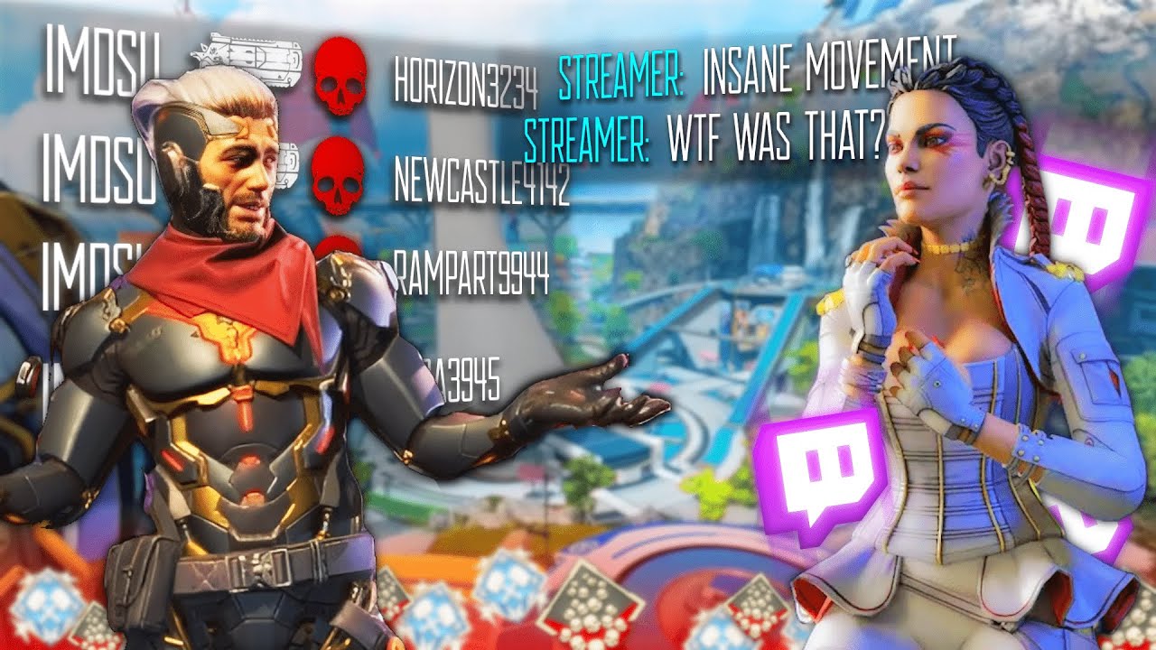 SHE COULDN'T BELIEVE MY MIRAGE MOVEMENT...
