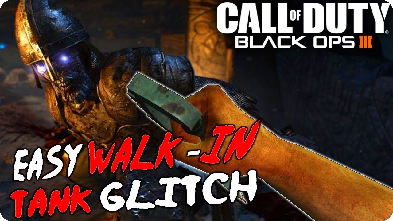 BO3 Zombie Glitches: 