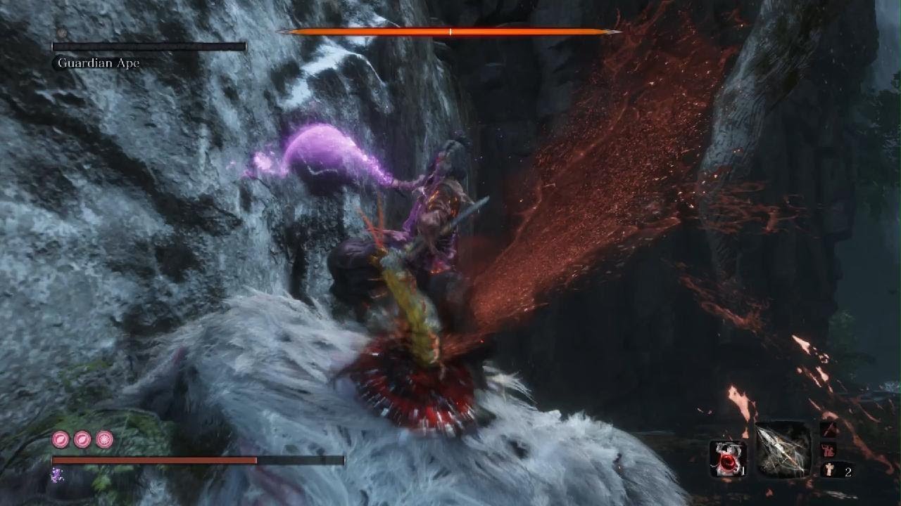 Guardian Ape - No Hit - Sekiro: Shadows Die Twice