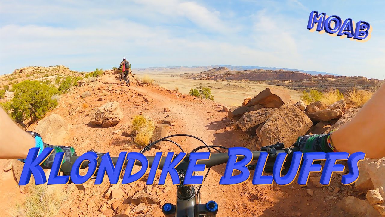 Mountain Biking Klondike Bluffs | Moab, UT