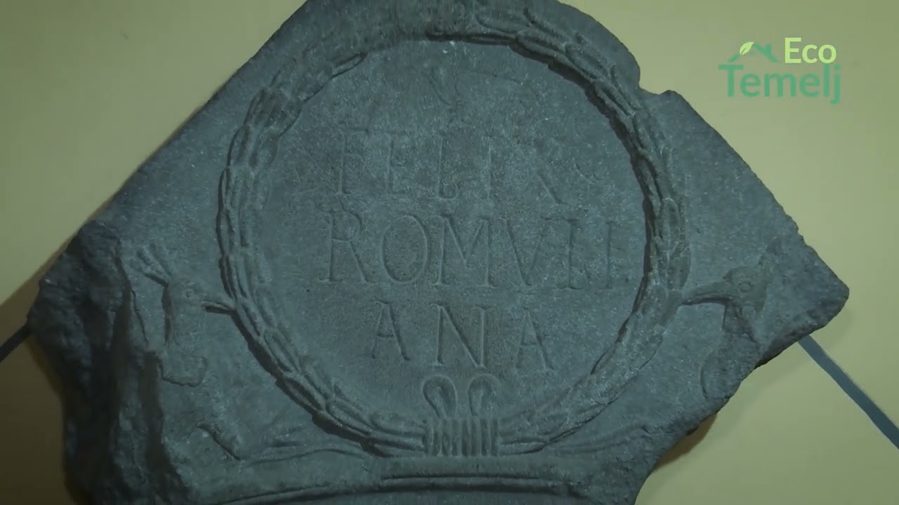 GAMZIGRAD - FELIX ROMULIANA - Eco Temelj 2024