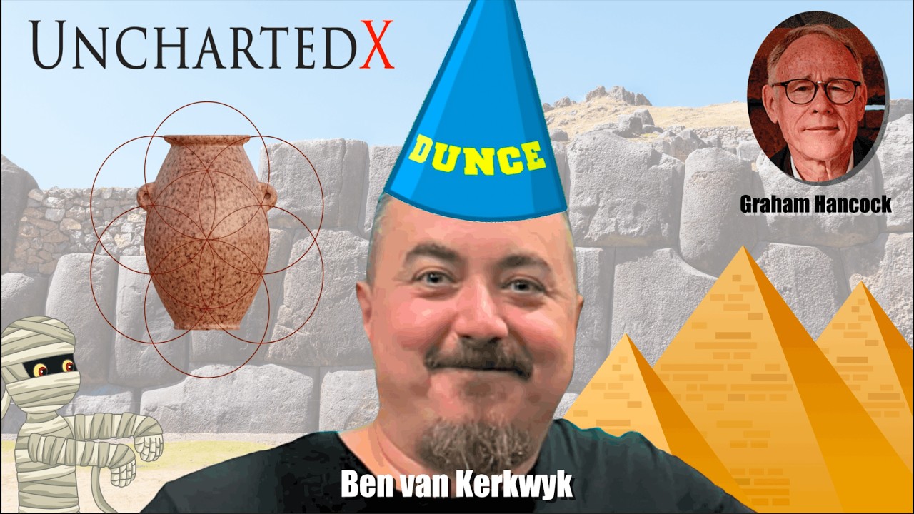 Бен ван Керквик невежественен (UnchartedX Deunked)