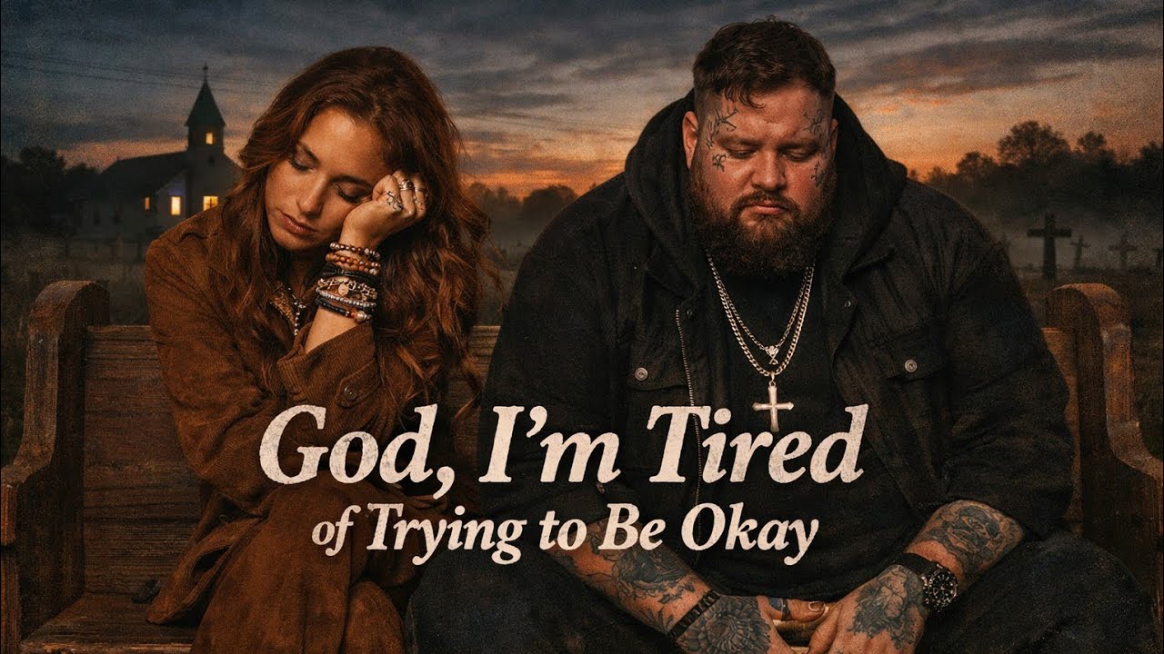 God, I’m Tired of Trying to Be Okay Lauren Daigle ft Jelly Roll 