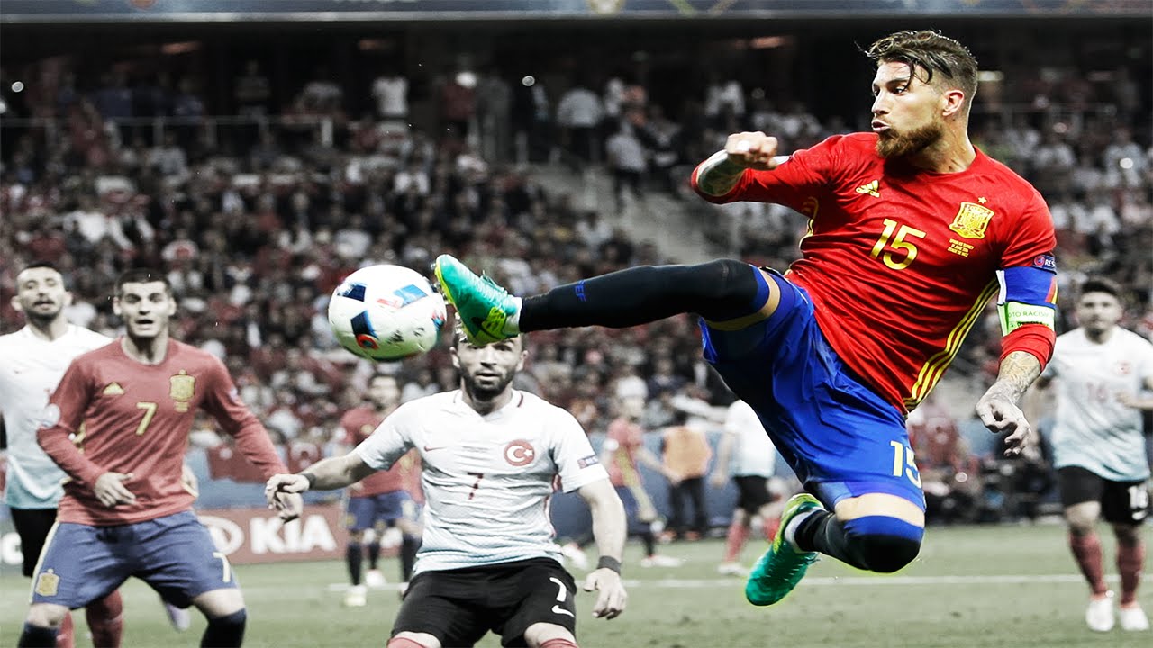 Sergio Ramos ● The Wall ● Crazy Defensive Skills 2016 |HD|