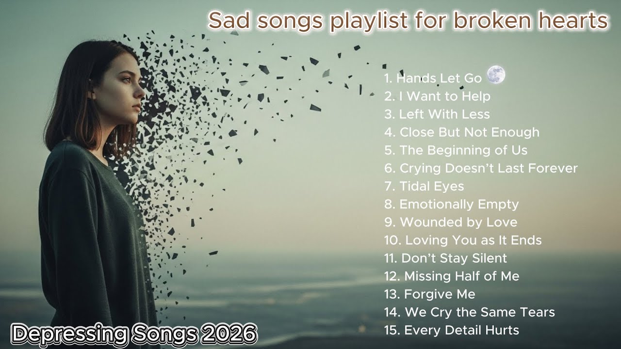 Sad Song 2026 💔 Emotional Playlist | Heartbreaking Sad Ballad - Silent Petals