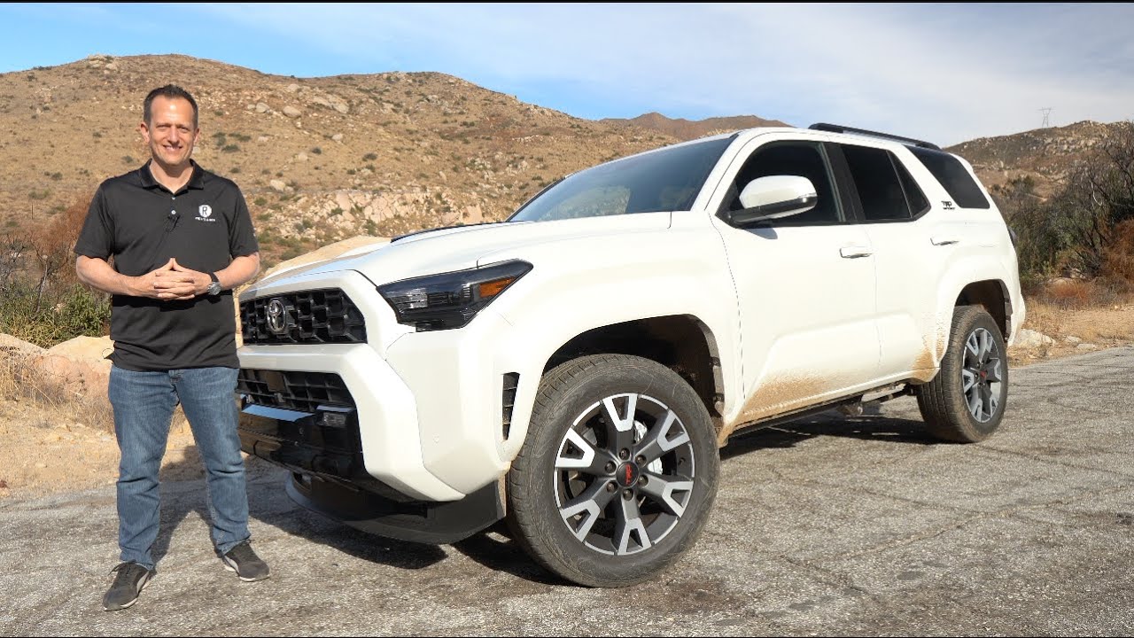 Toyota 4Runner TRD Sport 2025 года — ИДЕАЛЬНАЯ комплектация нового внедорожника!