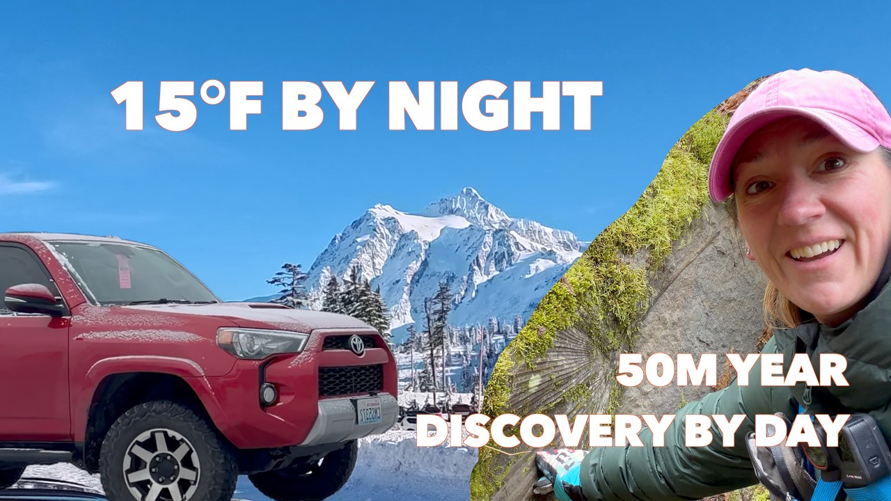 24 Hours at Mt. Baker: From Sub-Freezing Snow to 50-Million-Year-Old Fossils