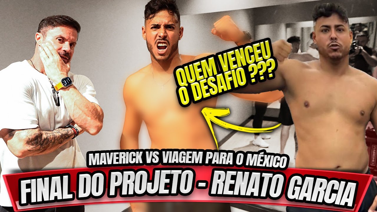 FINAL DO PROJETO DO RENATO GARCIA - SER&Aacute; QUE ELE CONSEGUIU ???