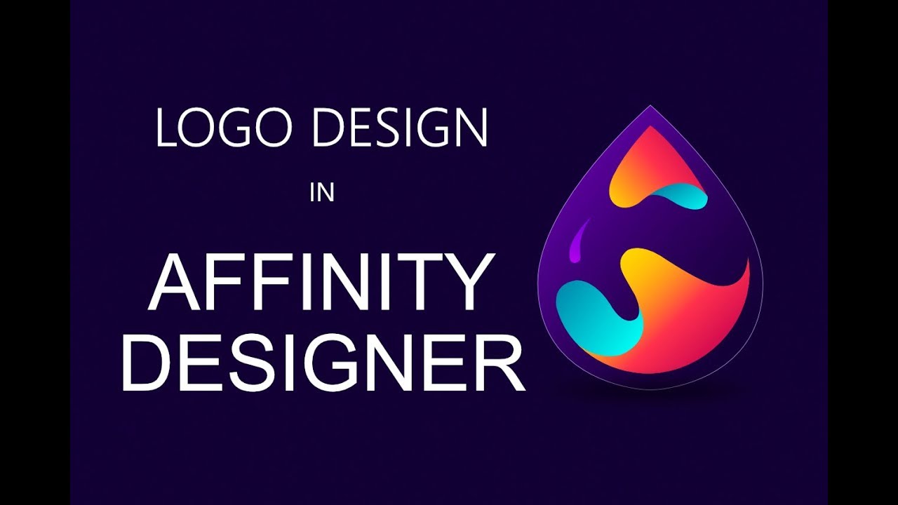 How to make Logo in Affinity Designer