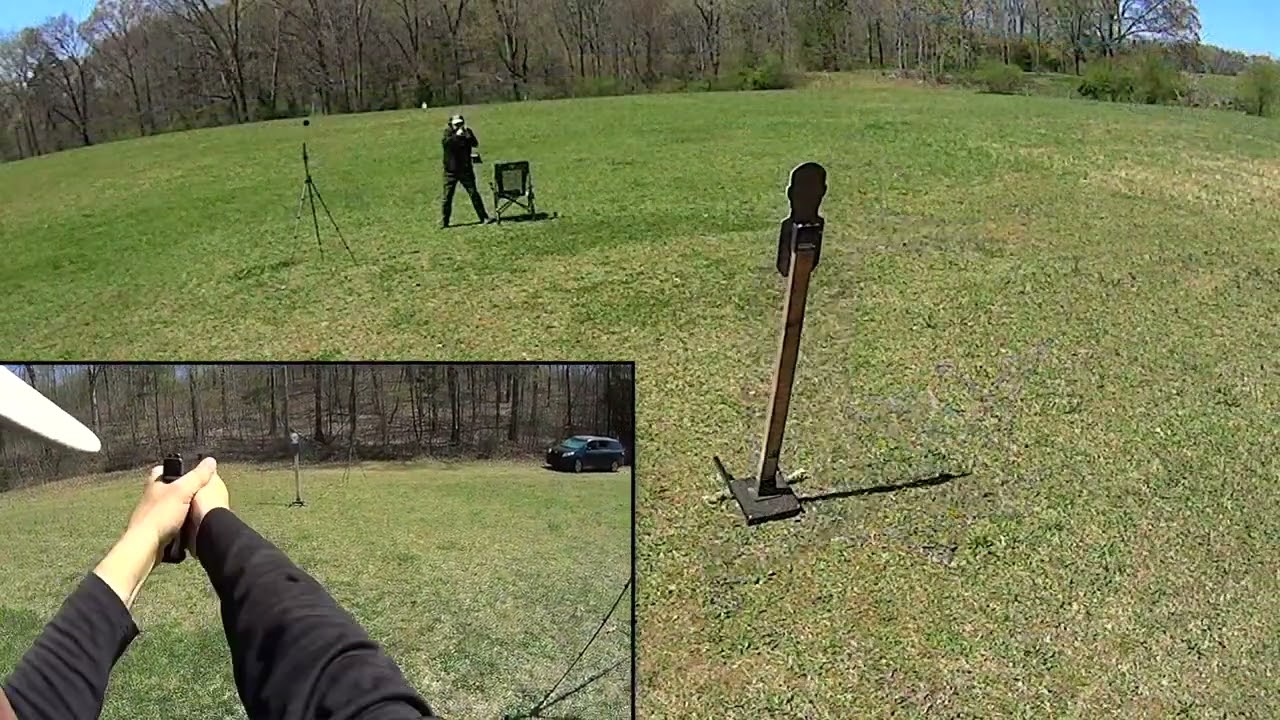 The Overland Course with My Glock 17