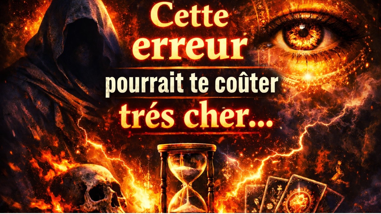 ÉLU, NE COMMETS PAS CETTE ERREUR… TON AVENIR EST EN JEU. RESTE VIGILANT ! ✨ RÉVÉLATION SPIRITUELLE✨