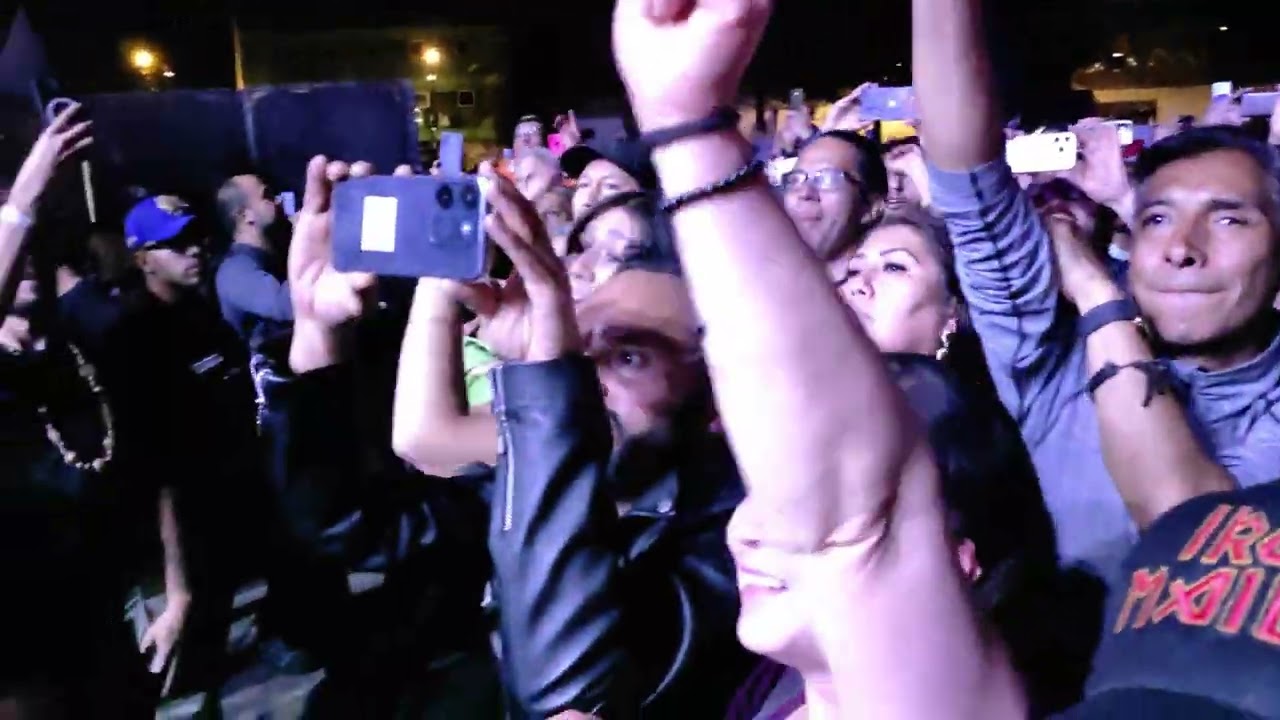 Noreste Caliente JONAZ en el Monumento de la Revolución CdMx 23 marzo 2024 #rock