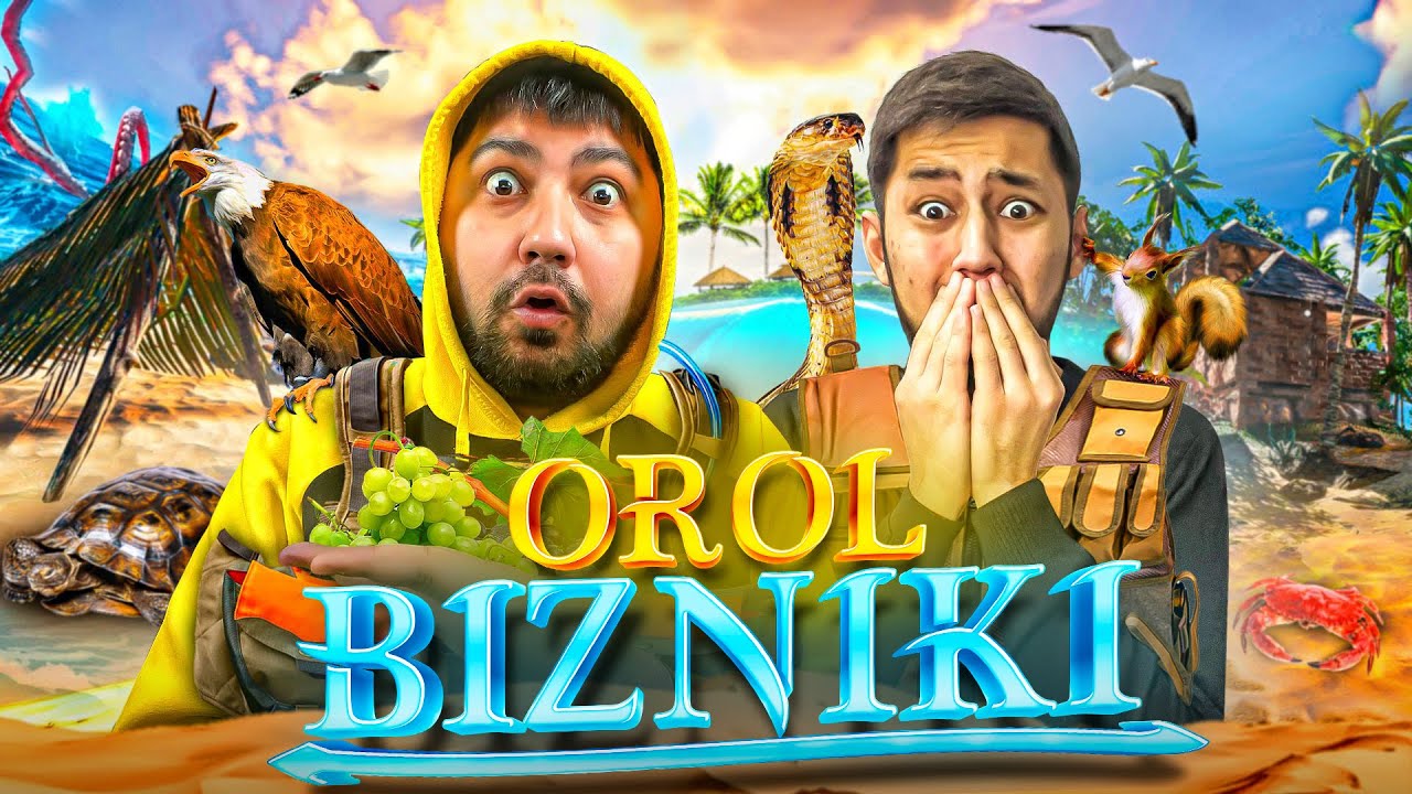 🚀Orol bizniki &ndash; Stranded Deep (Jonli Efir)
