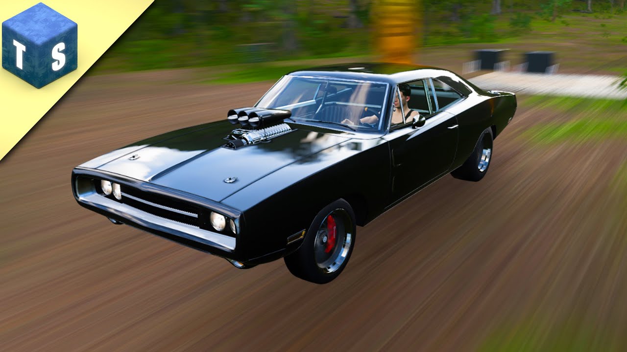 Epic High Speed Car Jumps vs Fast & Furious  - Forza Horizon
