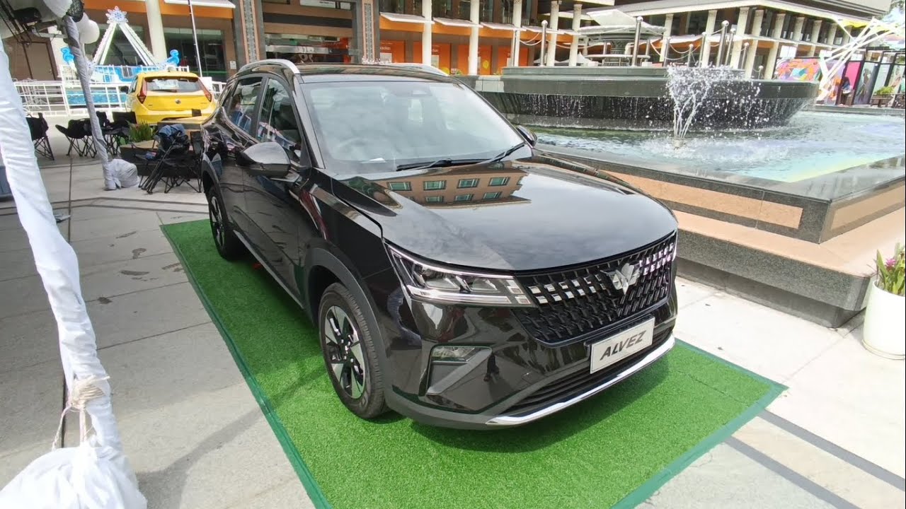Wuling Alvez EX Black 1.5 CVT walkaround exterior and interior (Brunei)