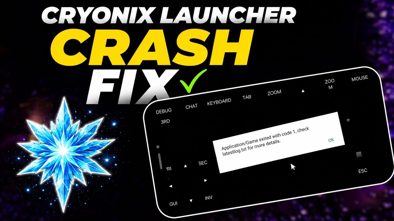 How to Fix Cryonix Launcher Crash & Errors (100% Working)