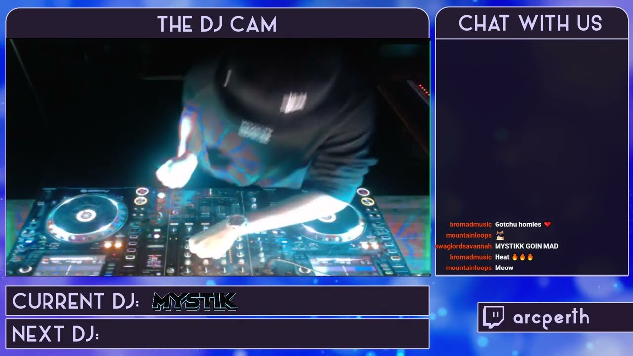 Arc Perth Bass Music Livestream 9/12/22