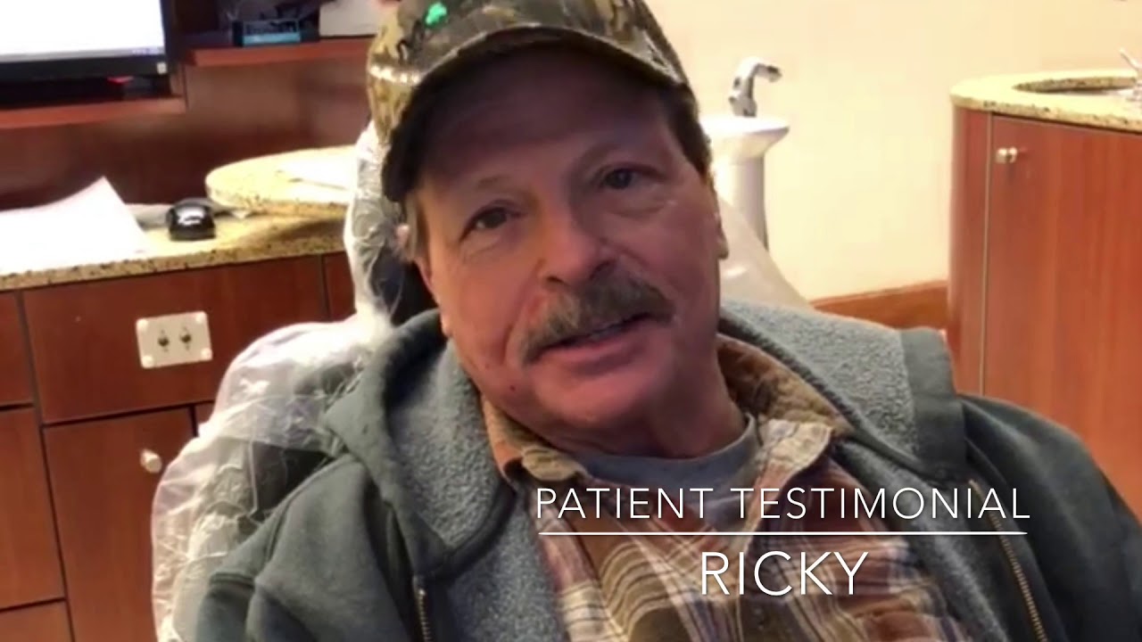 Wichita Family Dental - Ricky's Testimonial