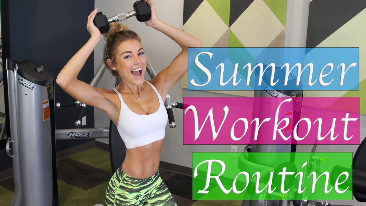 My Summer Workout Routine