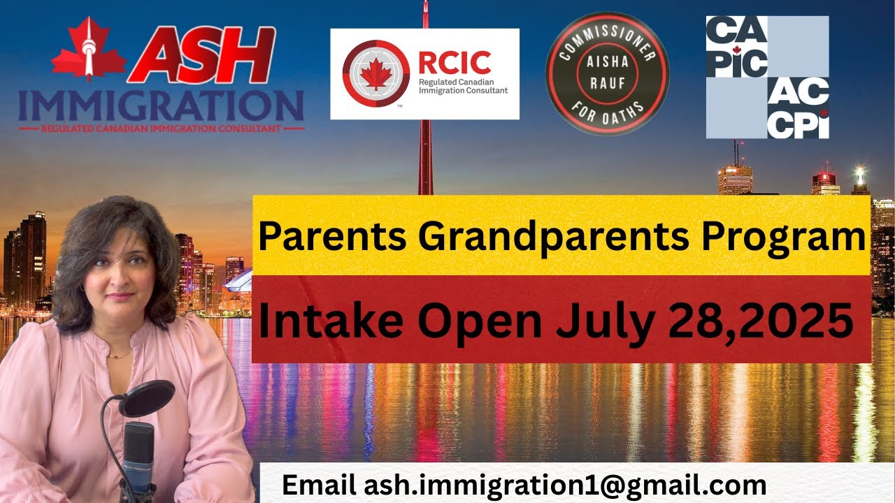 Parents Grandparents Program Intake Upon July 28,2025