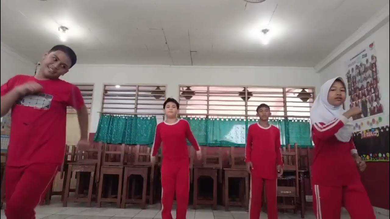 Senam Anak Indonesia Hebat (Uprak PJOK) 