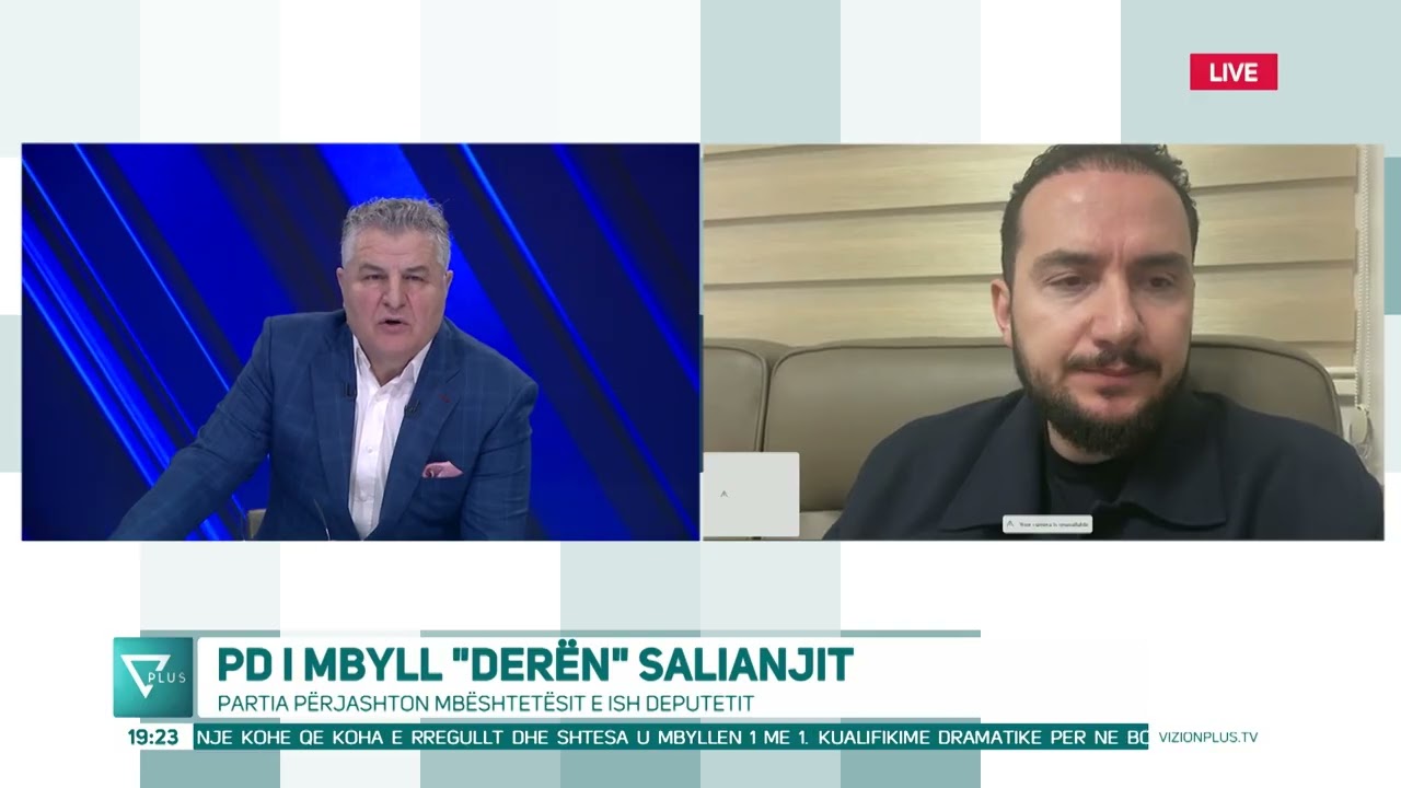 Gara p&euml;r PD, Salianji: Frika e lidershipit ka baza reale, demokrat&euml;t t&euml; d&euml;shp&euml;ruar me Berish&euml;n
