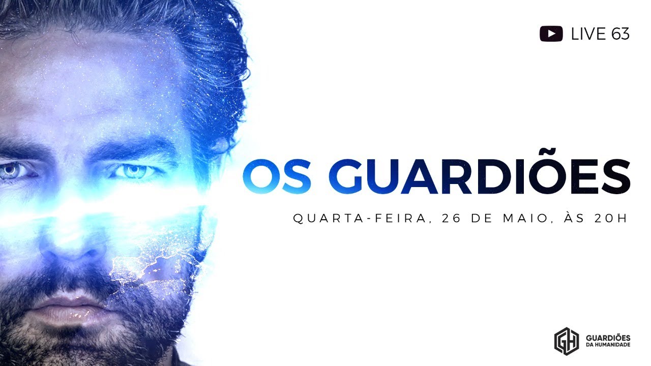 #63 [LIVE] Os Guardiões. Com Robson Pinheiro e Marcos Leão