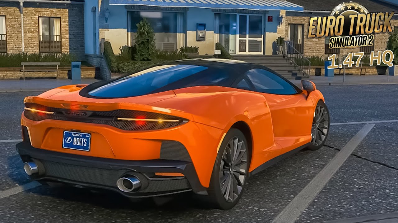 ✅▶ McLaren GT 2020 ◀ | ETS 2 1.47 | 2K