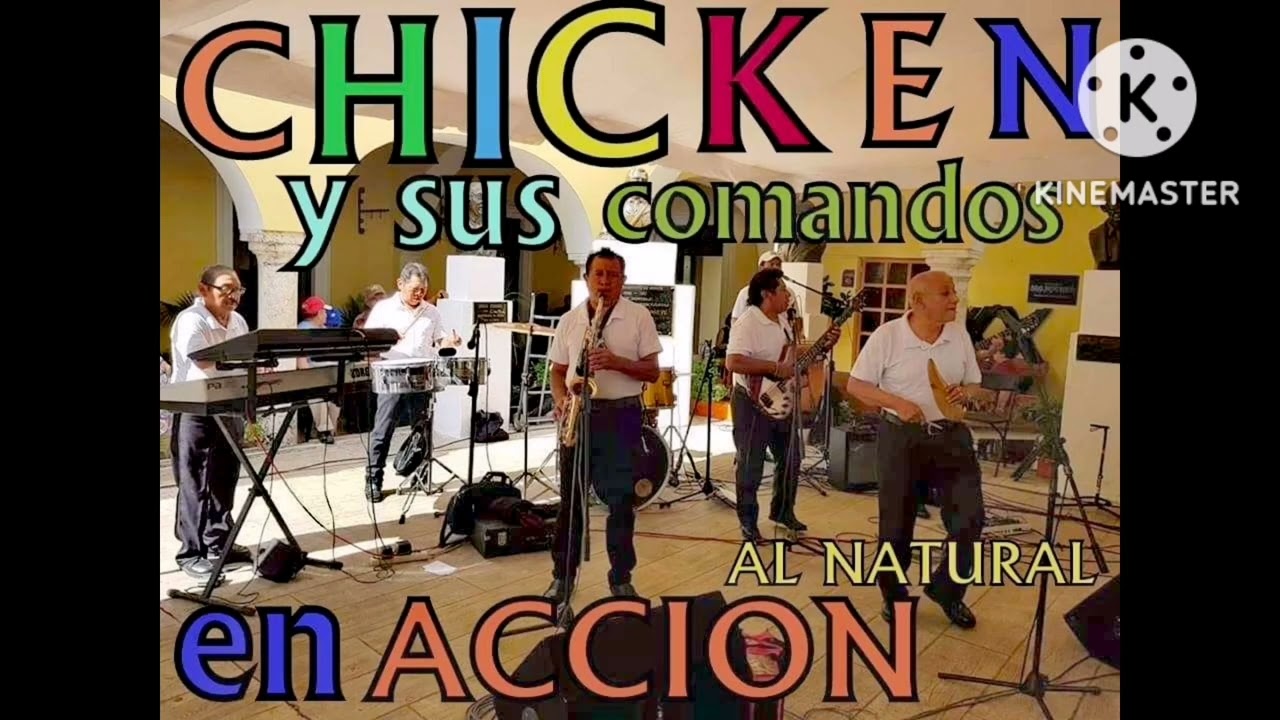 Chicken y sus Comandos :Lucio V&aacute;zquez 1976.