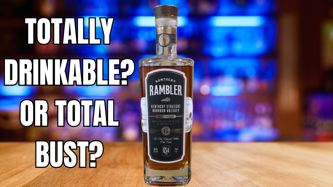 Totally Drinkable? Or a Total Bust? | Kentucky Rambler Cask Strength Bourbon From Total Wine