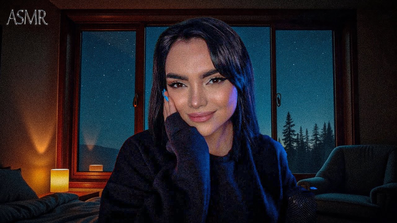 با زمزمه هام آرومت میکنم و بهت میرسم ، whispering asmr