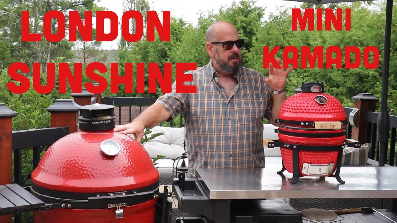 The 13” Mini Kamado from London Sunshine. MINI BUT MIGHTY!!