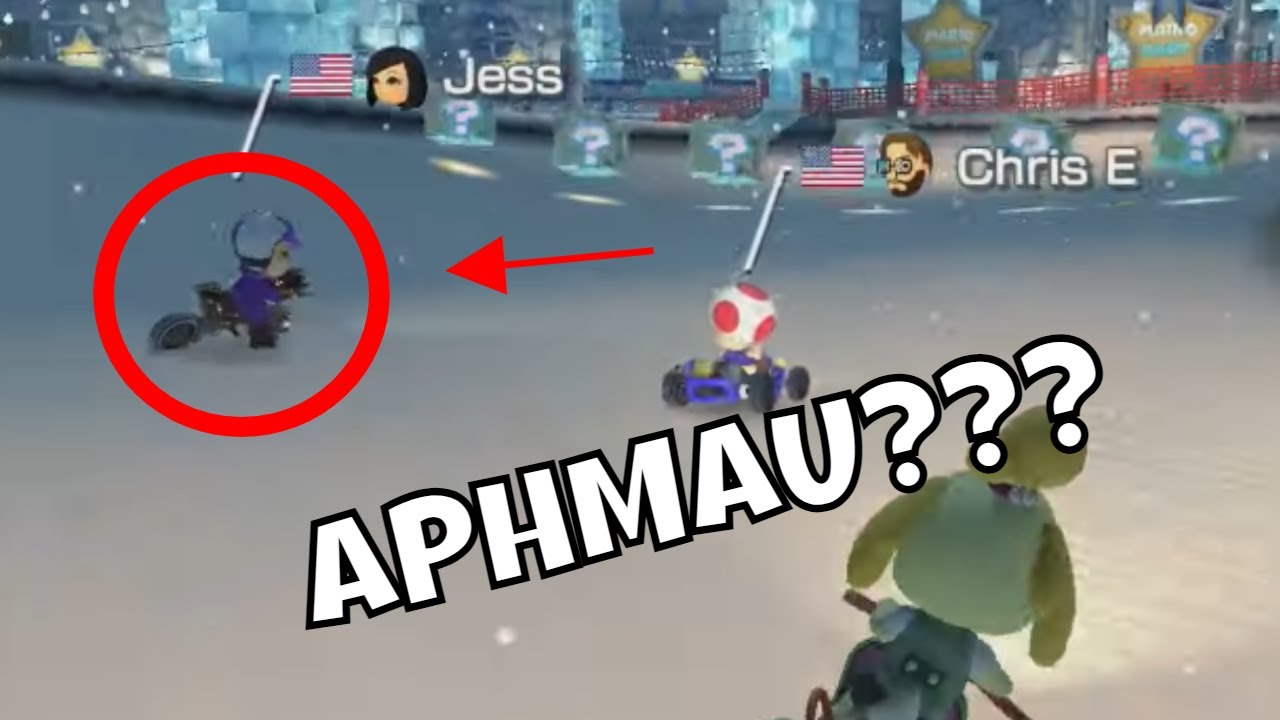 APHMAU Takes Over Our Mario Kart Race!