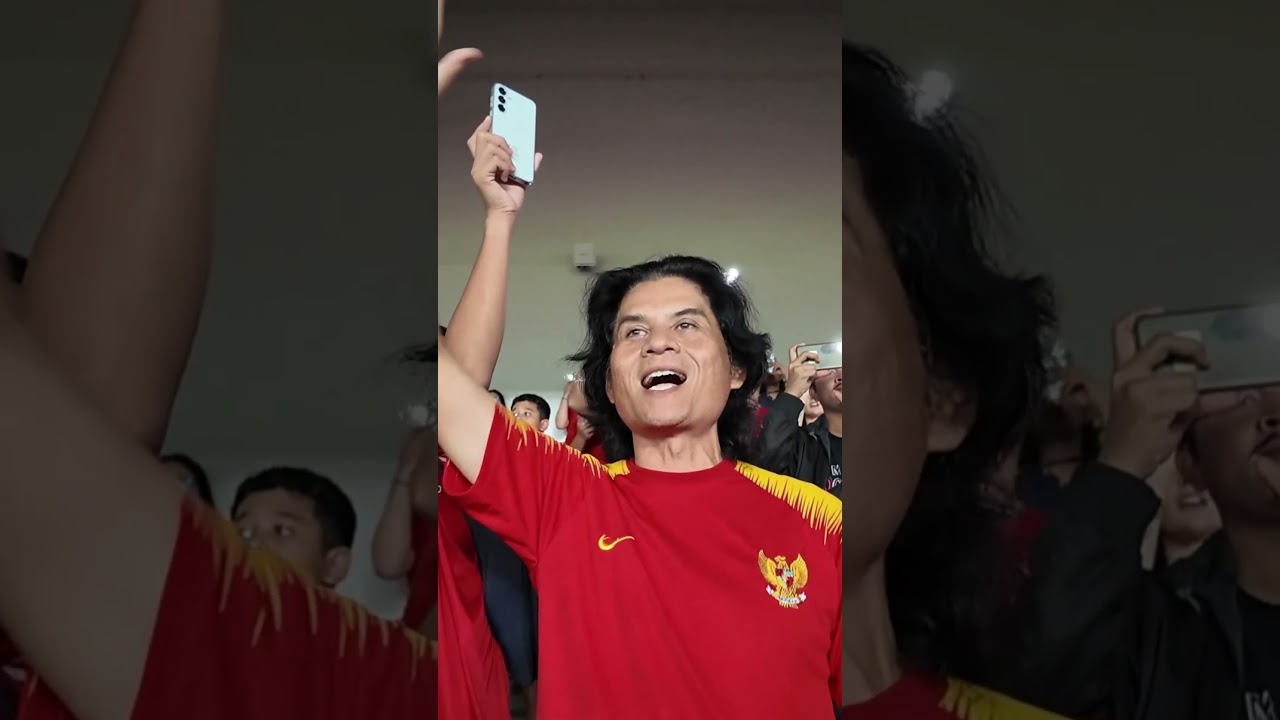 INDONESIA VS SAUDI ARABIA (THE WORLD CUP DREAM) - WE BELIEVE #indonesia #timnasday #timnasindonesia