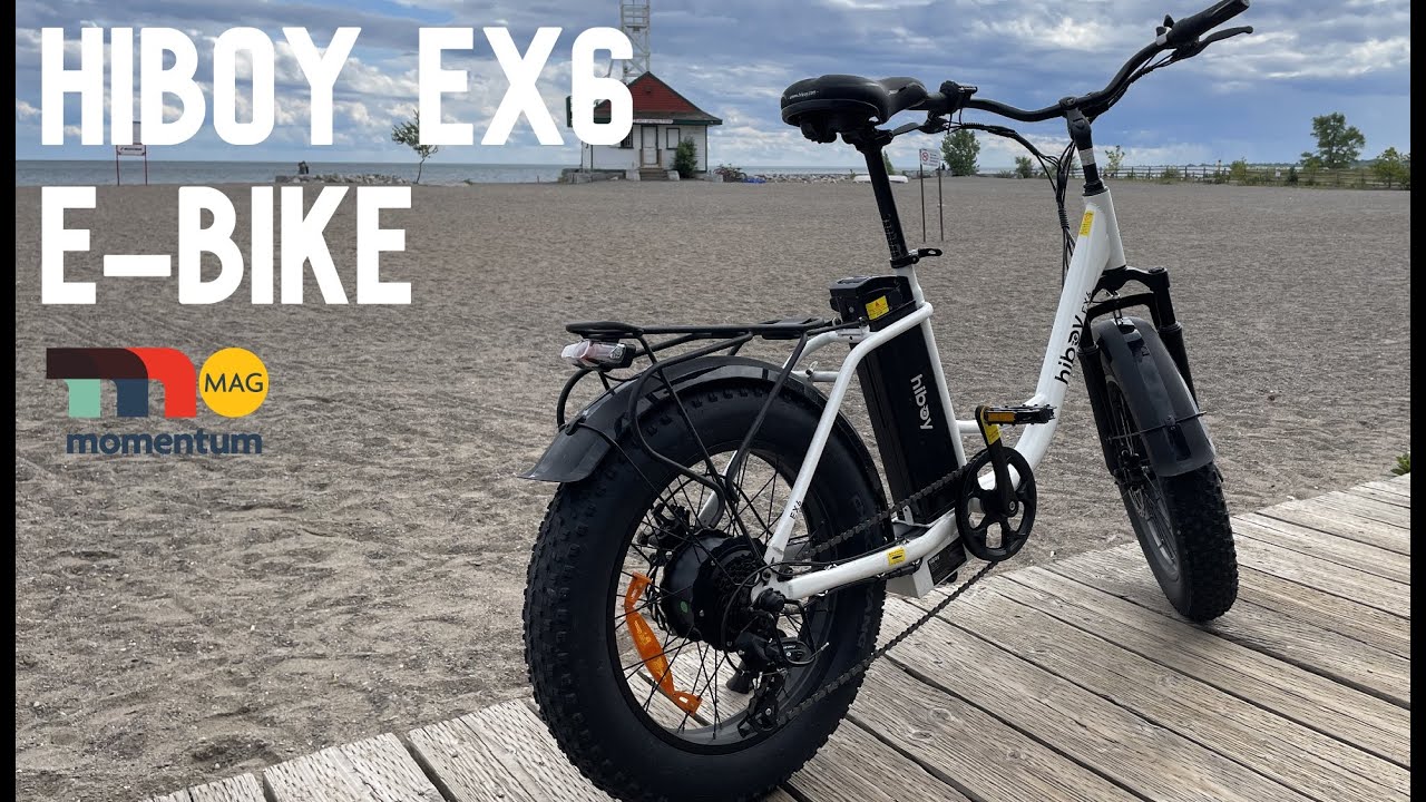 Momentum Reviews: The Hiboy Ex6 Step-Thru Fat-Tire E-bike