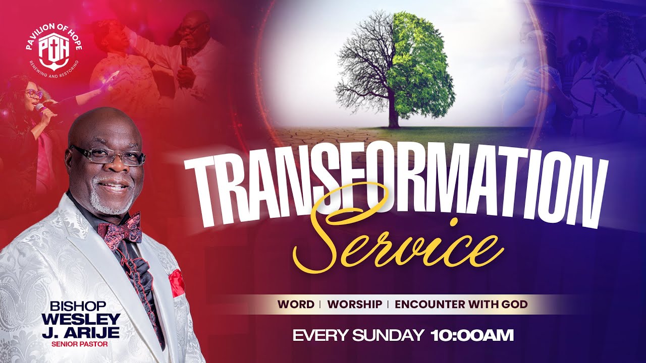PAVILION OF HOPE || TRANSFORMATION SERVICE || MARCH 23, 2025