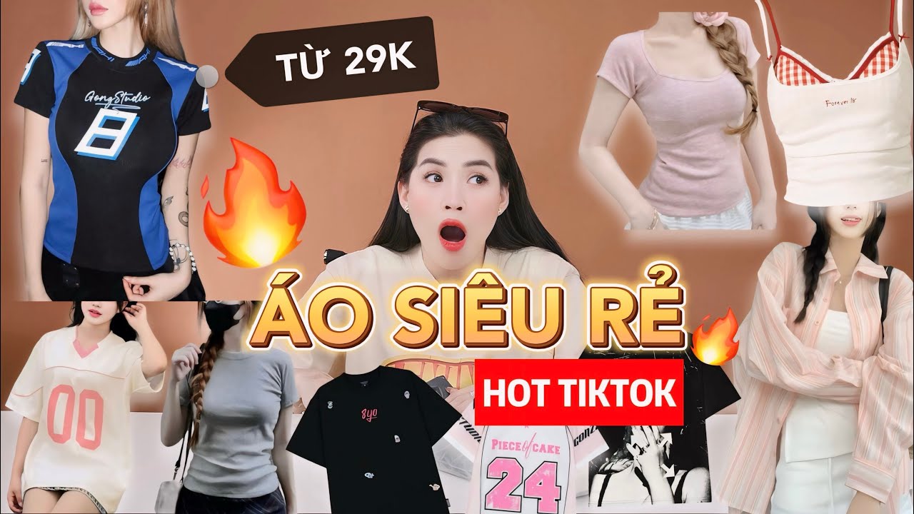 [REVIEW] 12 ÁO SIÊU RẺ HOT TIKTOK CHỈ TỪ 29K | SIÊU BẤT NGỜ VỀ CHẤT LƯỢNG!