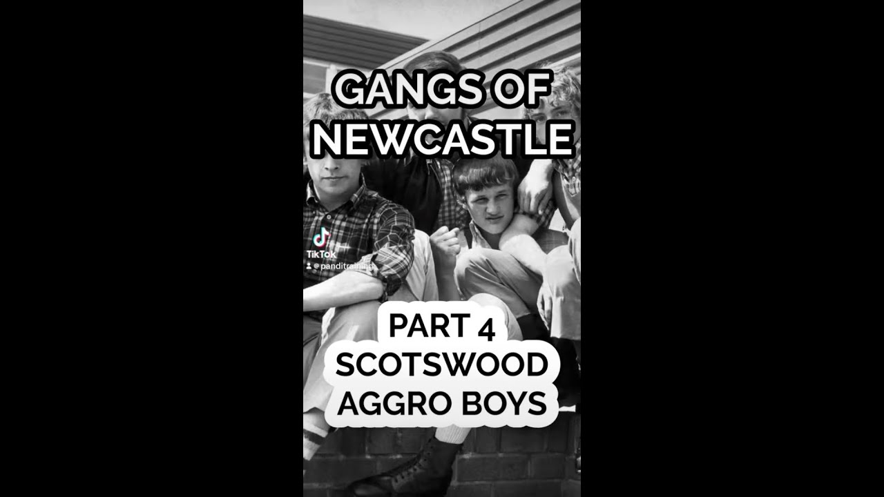 Gangs of Newcastle Part 4 - Scotswood Aggro Boys. #crime  #skinhead  #newcastlegangs  #wdwb  #lbab