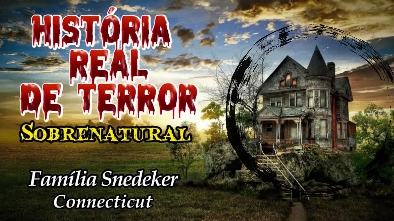 História De Terror Sobrenatural - Que Deu Origem Ao Filme Evocando Espíritos - #sobrenatural