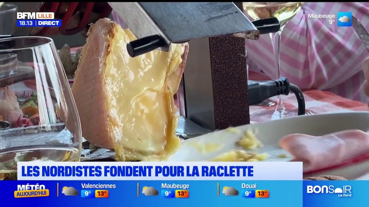 La raclette, plat pr&eacute;f&eacute;r&eacute; des nordistes ?