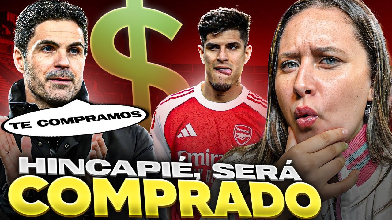💣🚨PIERO HINCAPIÉ SERÁ COMPRADO POR EL ARSENAL, PRIMICIA MUNDIAL/🇦🇷Ari Isasi ELOGIA al ecuatoriano🤯🙌🏻