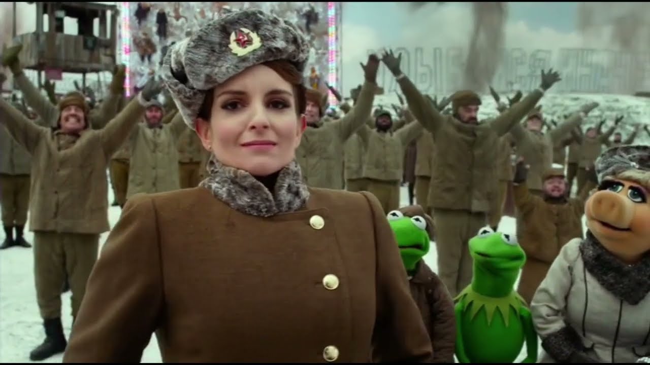 &Tau;&alpha; &Mu;ά&pi;&epsilon;&tau; &Kappa;&alpha;&tau;&alpha;&zeta;&eta;&tau;&omicron;&upsilon;&nu;&tau;&alpha;&iota; (Muppets Most Wanted) - Together Again, Again (Greek)